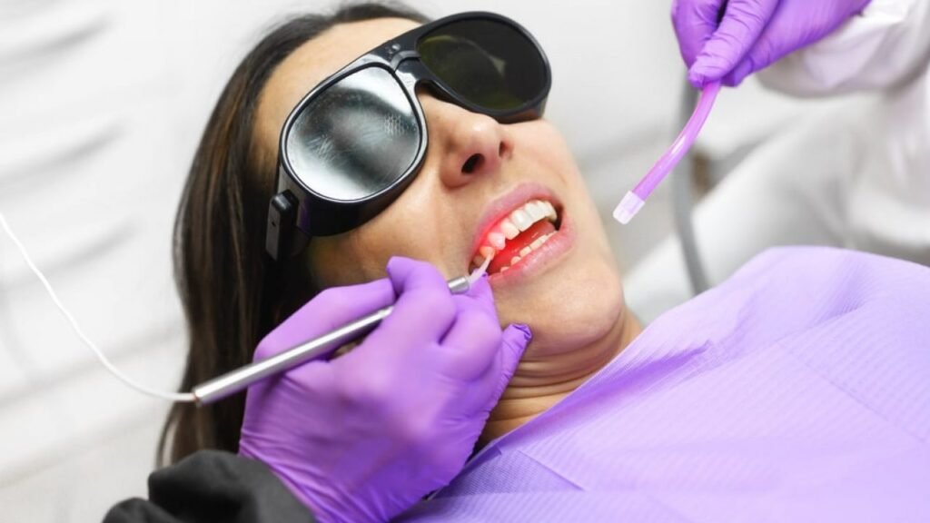 Laser Dentaire Oris Dental Center.